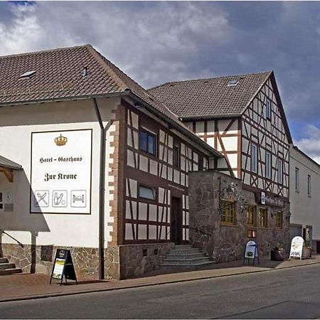 Hotel Zur Krone Ronneburg  Eksteriør bilde