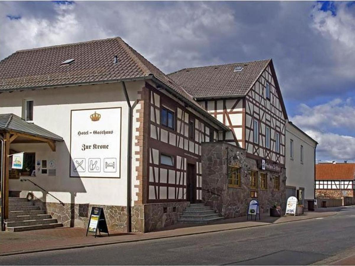 Hotel Zur Krone Ronneburg  Eksteriør bilde