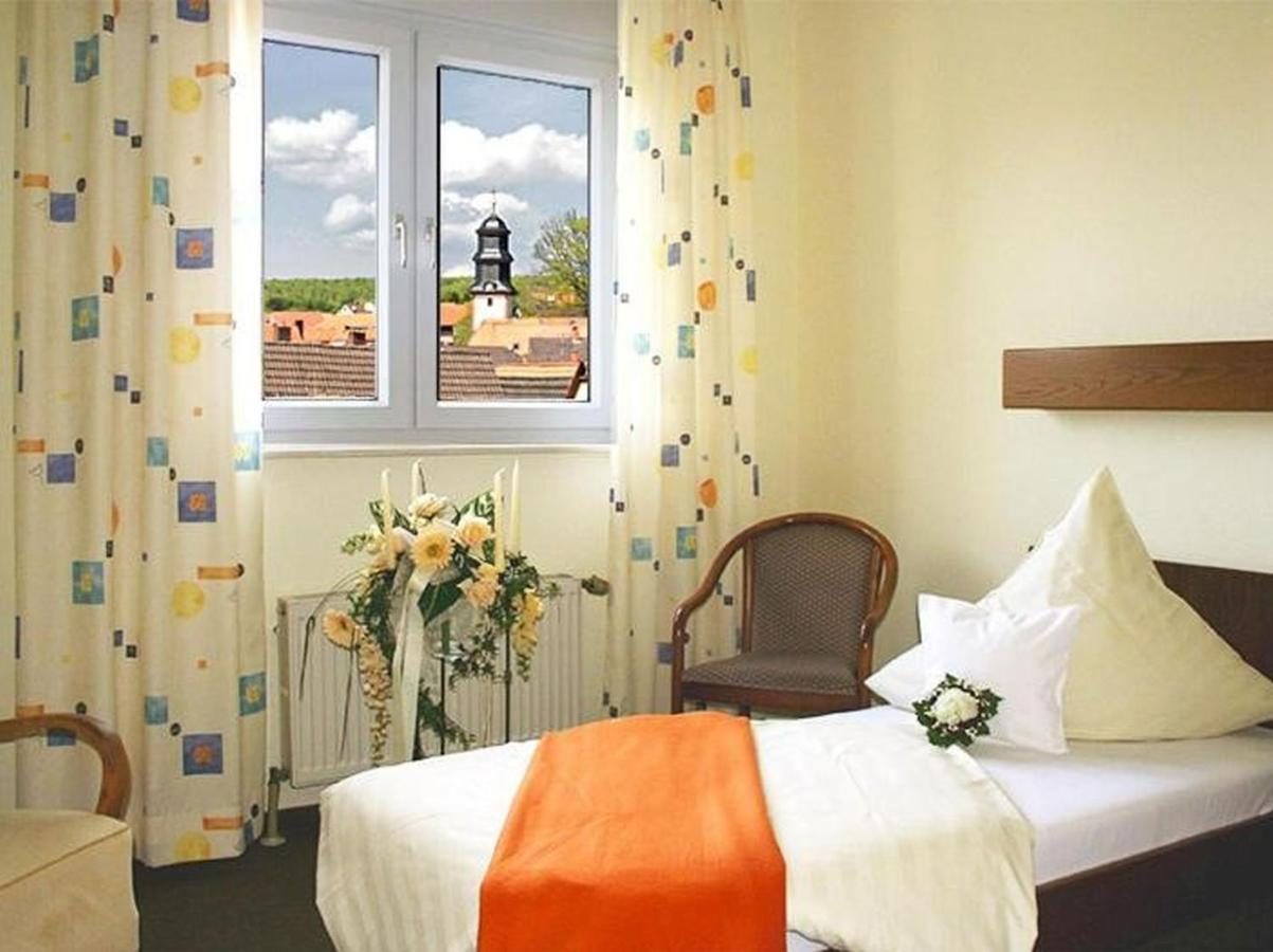 Hotel Zur Krone Ronneburg  Eksteriør bilde