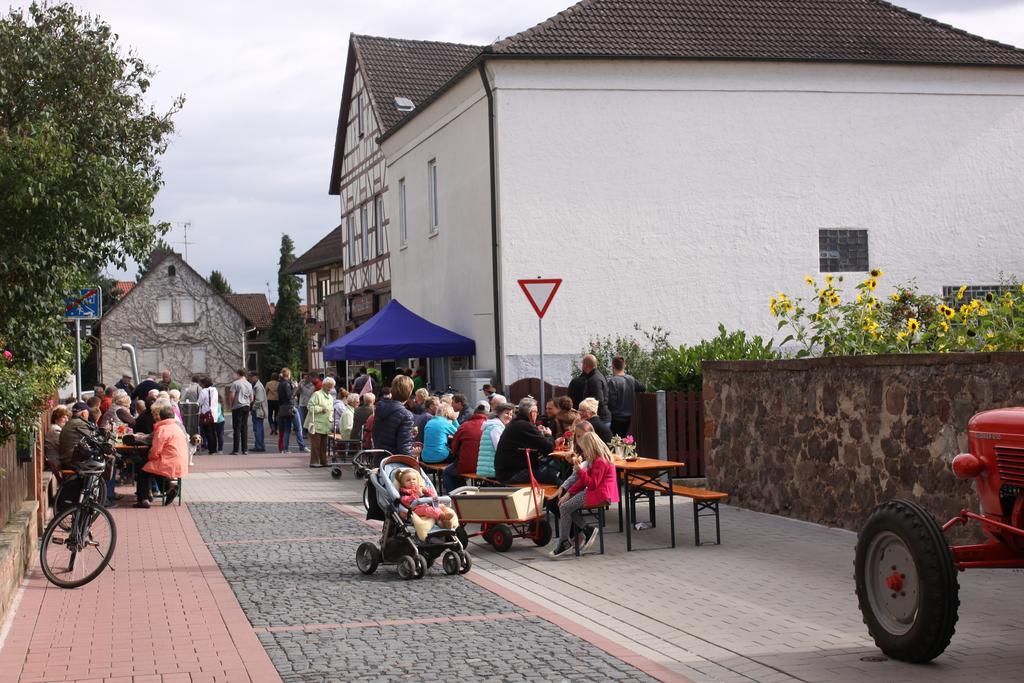 Hotel Zur Krone Ronneburg  Eksteriør bilde