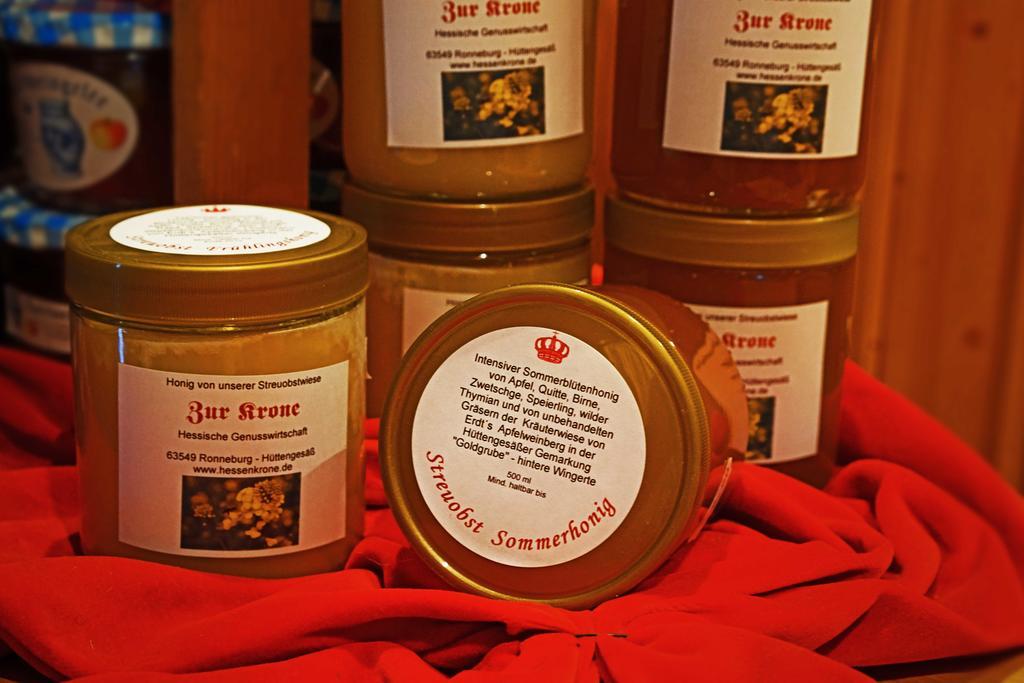 Hotel Zur Krone Ronneburg  Eksteriør bilde