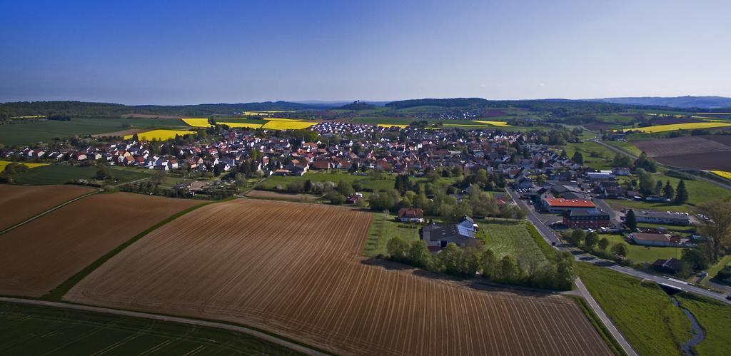 Hotel Zur Krone Ronneburg  Eksteriør bilde
