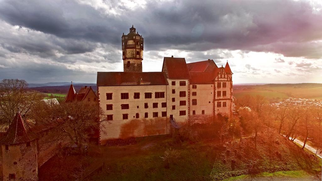 Hotel Zur Krone Ronneburg  Eksteriør bilde