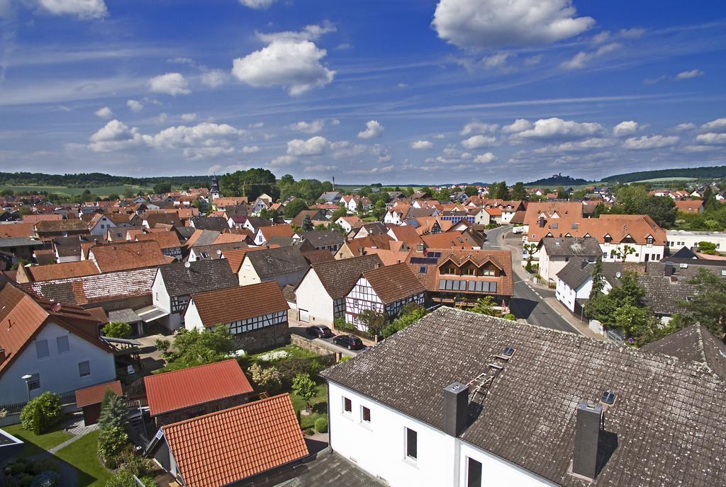 Hotel Zur Krone Ronneburg  Eksteriør bilde