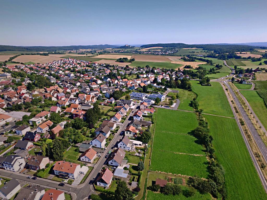 Hotel Zur Krone Ronneburg  Eksteriør bilde