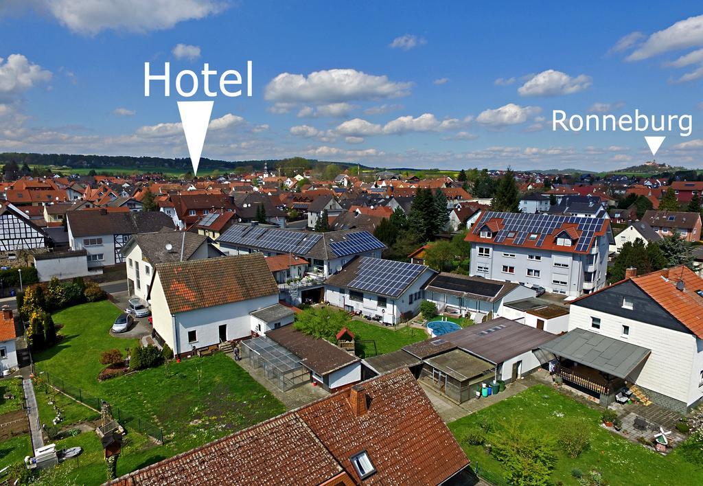 Hotel Zur Krone Ronneburg  Eksteriør bilde